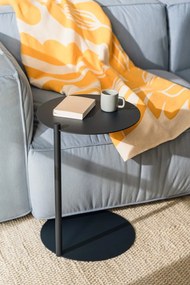 Жълто одеяло 165x200 cm Lino – noo.ma