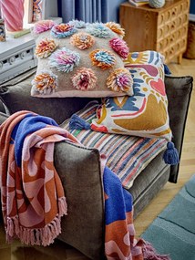 Декоративна възглавница със смес от вълна 50x50 cm Somma – Bloomingville