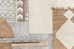 Естествен ръчно изработен килим , 110 x 170 cm Lenny - Nattiot