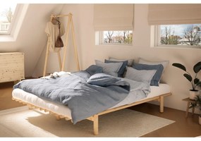 Закачалка за дрехи от борова дървесина в естествен цвят Hongi - Karup Design