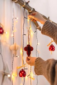 Външна LED светлинна верига Завеса, дължина 1,3 м - Star Trading