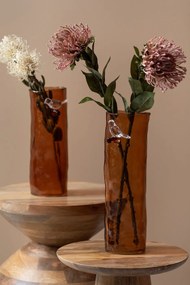 Кръгла масичка от мангово дърво ø 35,5 cm Force - Leitmotiv