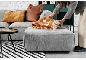 Кожена двустранна възглавница , 60 x 60 cm Lodge - Södahl