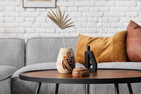 Кожена двустранна възглавница , 60 x 60 cm Lodge - Södahl