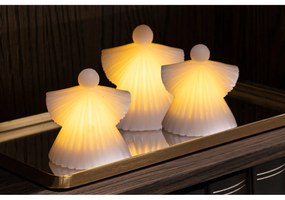 Бели светлинни декорации в комплект от 2 бр. ø 9 см Asta - Sirius