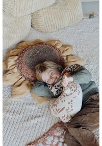 Бежово памучно детско килимче за игра 120x170 cm Farm Fields – Lorena Canals