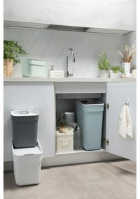 Светлосин кош за отпадъци от рециклирана пластмаса 30 l Ready To Collect – Curver
