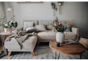 Ваза от бял камък Hammershoi, ⌀ 20 cm Hammershøi - Kähler Design