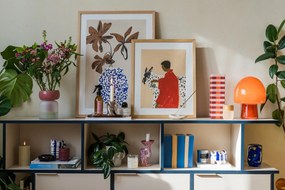 Постер 30x40 cm Spotted Horse – Isabelle Vandeplassche – The Poster Club