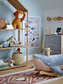 Детска закачалка за стена от борова дървесина Sade - Bloomingville Mini