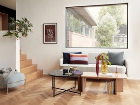 Ръчно изработена стъклена ваза Glow - Hübsch