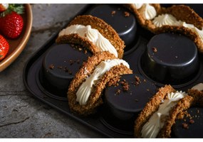 Керамичен тухленооранжев комплект от 12 части Malia - Bonami Selection