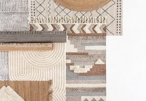 Естествен ръчно изработен килим , 110 x 170 cm Lenny - Nattiot