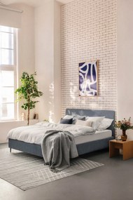 Сиво одеяло 127x185 cm – Rex London