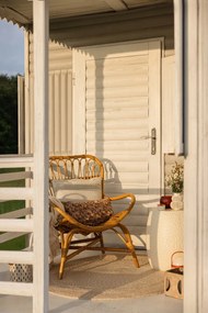 Вафлено одеяло в кремав цвят, 140 x 180 cm Waffel - Euromant