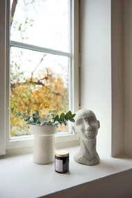 Ваза от бял фаянс, височина 20 cm Ombria - Kähler Design