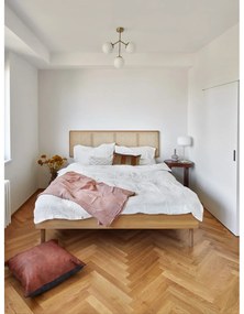 Кожена двустранна възглавница , 60 x 60 cm Lodge - Södahl