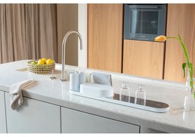 Бяла пластмасова стойка за препарати SinkStyle – Brabantia