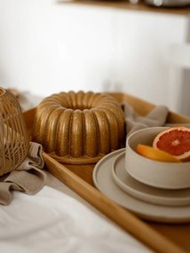 Дървен поднос от бамбук, 58 x 38 cm - Casa Selección