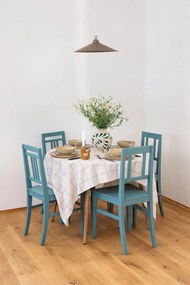 Кремава глинена ваза (височина 24 cm) Heikki – Bloomingville