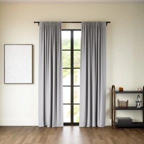 Стоманен разтегателен двоен корниз 305 - 457 cm Cappa - Umbra