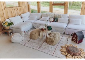 Памучна детска възглавница 90x90 cm Sunflower – Lorena Canals