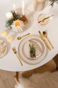 Комплект от 16 прибори за хранене от неръждаема стомана Glow Avie - Premier Housewares