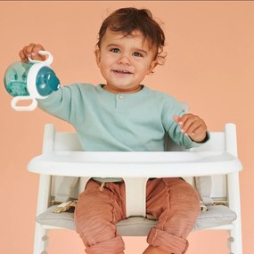 Светлозелена тританова детска чаша 200 ml Little farm – Mepal