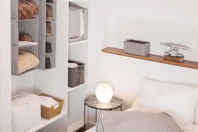 Кошница от филц, сива, 29 x 24 cm - Compactor