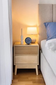 Нощно шкафче в естествен цвят Iona – Casa Selección