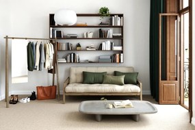 Бежов разтегателен диван 204 cm Grab - Karup Design