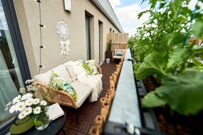 Комплект от 2 градински стола от изкуствен ратан Vistdal - Bonami Essentials