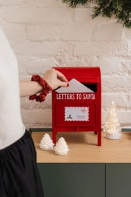 Бяла коледна светлинна украса 4 бр. ø 6,5 cm Carla – Sirius