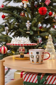 Стъклена Коледна украса 9 cm Candy – Bloomingville