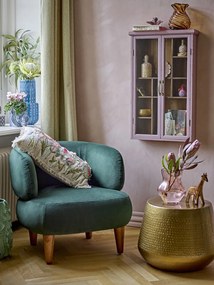 Метална кръгла масичка за кафе в златист цвят ø 50 cm Avola – Bloomingville