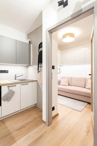 Черен прожектор 8x10 cm Etna – Sollux