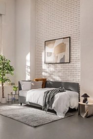 Бяло спално бельо за единично легло 135x200 cm - Linen Tales