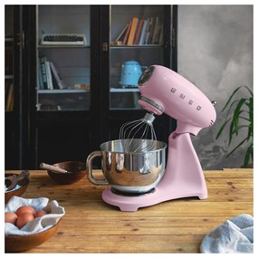 Светлосиня електрическа кана от неръждаема стомана 800 ml Retro Style – SMEG