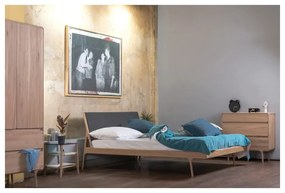 Масивен дъбов скрин с 3 чекмеджета Fawn - Gazzda