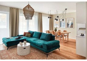 Висяща лампа в златист цвят , ø 48 cm Lena - White Label