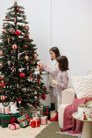 Стъклена Коледна украса 9 cm Candy – Bloomingville