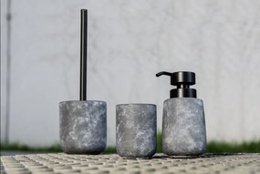 Сива керамична чаша за четки за зъби Sacile – Wenko