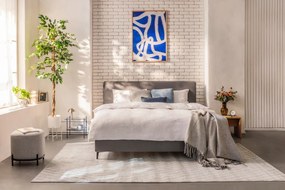 Странична масичка със стъклен плот Niche – Hübsch