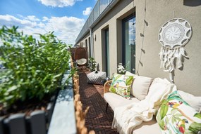 Външна LED светлинна верига, дължина 4,05 м Circus Filament - Star Trading