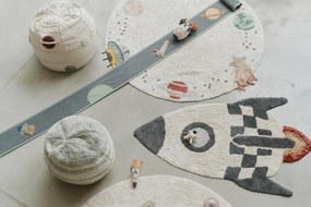 Светлозелен детски пуф Neptune – Lorena Canals