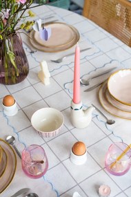 С великденски мотиви свещи в комплект 3 бр. време на горене 2 час Bunny – Meri Meri