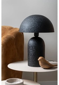 Черна настолна лампа (височина 43 cm) Boaz - Leitmotiv