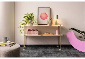 Каменна саксия ø 18 cm Pink - Bloomingville