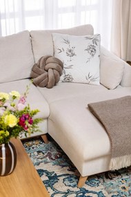 Кафява стъклена ваза Mayah - Bloomingville