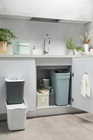 Светлосин кош за отпадъци от рециклирана пластмаса 30 l Ready To Collect – Curver